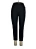 Nike 100% Polyester Black Track Pants Size XL - photo 1