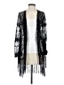 Millau 100% Polyester Black Kimono Size XS - photo 1