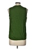 Talbots Green Sleeveless Blouse Size 12 - photo 2
