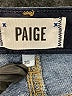 Paige Hearts Blue Jeans Size 25 waist - photo 4