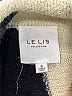Le Lis Color Block Ivory Pullover Sweater Size S - photo 7