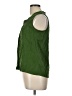 Talbots Green Sleeveless Blouse Size 12 - photo 5
