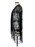 Millau 100% Polyester Black Kimono Size XS - photo 5