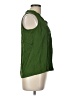 Talbots Green Sleeveless Blouse Size 12 - photo 4
