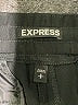 Express 100% Polyester Solid Black Casual Pants Size S - photo 7