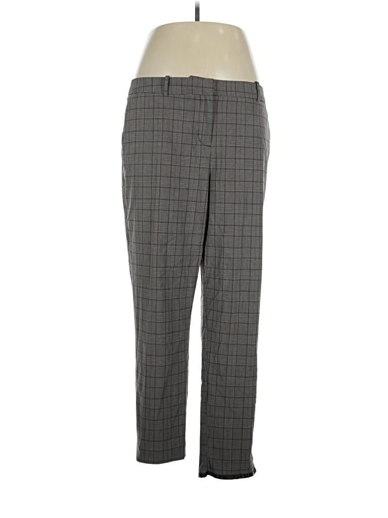 Pre-owned Liz Claiborne Dress Pants In Gray