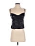Olivaceous Black Sleeveless Top Size L - photo 1