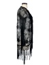 Millau 100% Polyester Black Kimono Size XS - photo 4