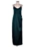PrettyLittleThing Teal Cocktail Dress Size 10 - photo 1