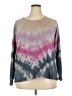 Maurices Tie-dye Gray Pullover Sweater Size XXL - photo 1