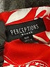 Perceptions Paisley Red Casual Dress Size 16 - photo 9