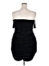 Parthea Black Cocktail Dress Size XXL - photo 2