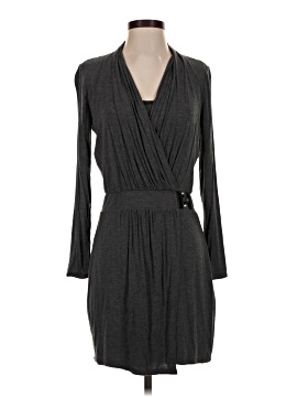 turtleneck black dress long sleeve ÉTERNE Black Turtleneck Minidress