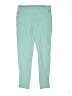 Justice Solid Teal Active Pants Size 16 - 18 - photo 1