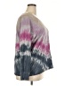 Maurices Tie-dye Gray Pullover Sweater Size XXL - photo 4