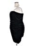 Parthea Black Cocktail Dress Size XXL - photo 5