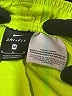 Nike 100% Polyester Yellow Athletic Shorts Size M - photo 3
