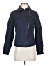 Rielle Solid Blue Jacket Size S - photo 1