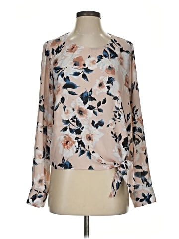 Socialite Long Sleeve Blouse (view 1)
