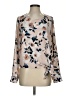 Socialite Tan Long Sleeve Blouse Size S - photo 1