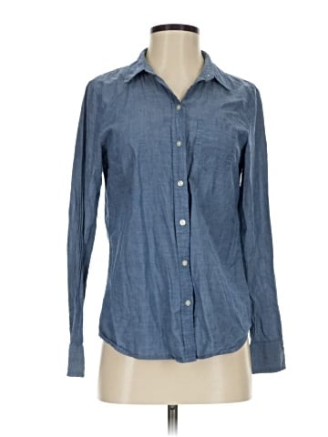 Gap Outlet Long Sleeve Button-Down Shirt (view 1)