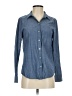 Gap Outlet Blue Long Sleeve Button-Down Shirt Size XS - photo 1