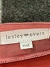 Lesley Evers Solid Burgundy Casual Skirt Size S - photo 4