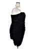 Parthea Black Cocktail Dress Size XXL - photo 4