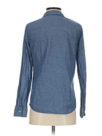 Gap Outlet Long Sleeve Button-Down Shirt (view 2)
