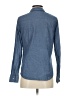 Gap Outlet Blue Long Sleeve Button-Down Shirt Size XS - photo 2