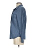 Gap Outlet Blue Long Sleeve Button-Down Shirt Size XS - photo 5