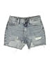 Forever 21 Blue Denim Shorts Size 9 - 10 - photo 1