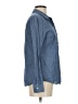 Gap Outlet Blue Long Sleeve Button-Down Shirt Size XS - photo 4