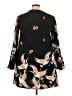 Sheinside 100% Polyester Print Black Casual Dress Size 3X - photo 2