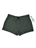 Apana Solid Green Athletic Shorts Size XL - photo 1