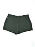 Apana Solid Green Athletic Shorts Size XL - photo 2