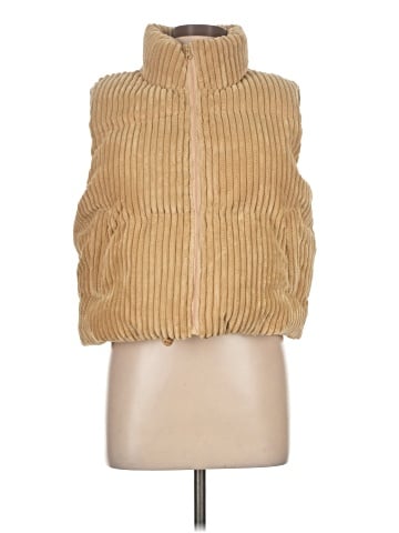 Papermoon Faux Fur Vest (view 1)