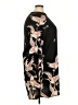 Sheinside 100% Polyester Print Black Casual Dress Size 3X - photo 4