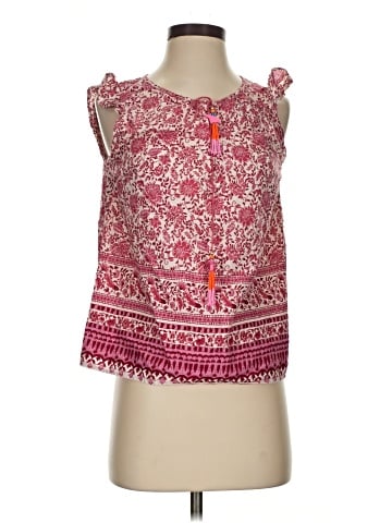C&C California Sleeveless Blouse (view 1)