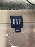 Gap 100% Polyester Metallic Silver Formal Skirt Size 6 - photo 4