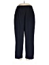 Croft & Barrow Solid Blue Casual Pants Size 16 - photo 1