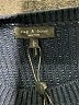 Rag & Bone Solid Blue Pullover Sweater Size L - photo 7