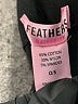 Feathers Black Active Pants One size - photo 7