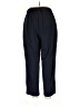 Croft & Barrow Solid Blue Casual Pants Size 16 - photo 2