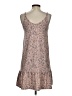 Wallflower Paisley Tan Casual Dress Size S - photo 2
