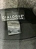 Dialogue Black Long Sleeve T-Shirt Size L - photo 7