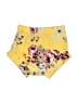 Unbranded Floral Yellow Shorts Size S (estimated, kids) - photo 1