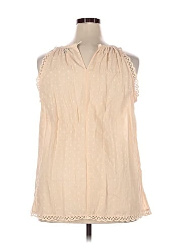 Torrid Sleeveless Blouse (view 2)