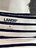 Lands' End Stripes White Casual Dress Size XL - photo 7