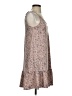 Wallflower Paisley Tan Casual Dress Size S - photo 4
